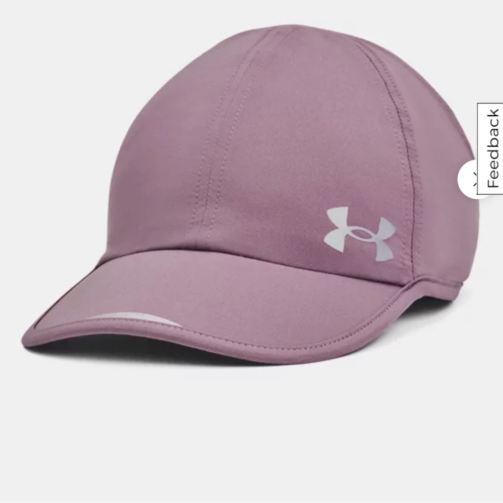 Women's UA Iso-Chill Launch Wrapback Cap PINK